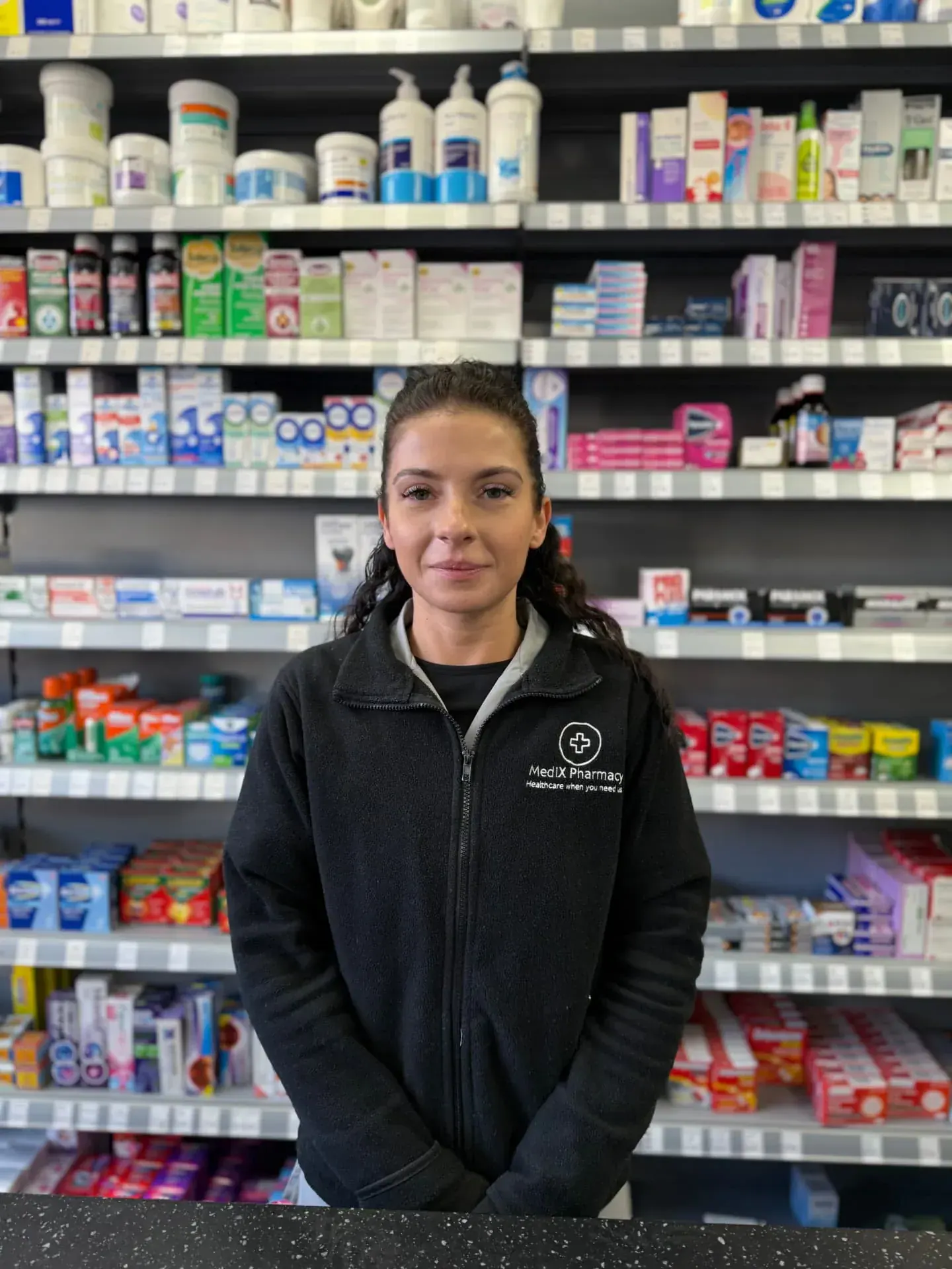 Billi Beach, Trainee Pharmacy Technician
