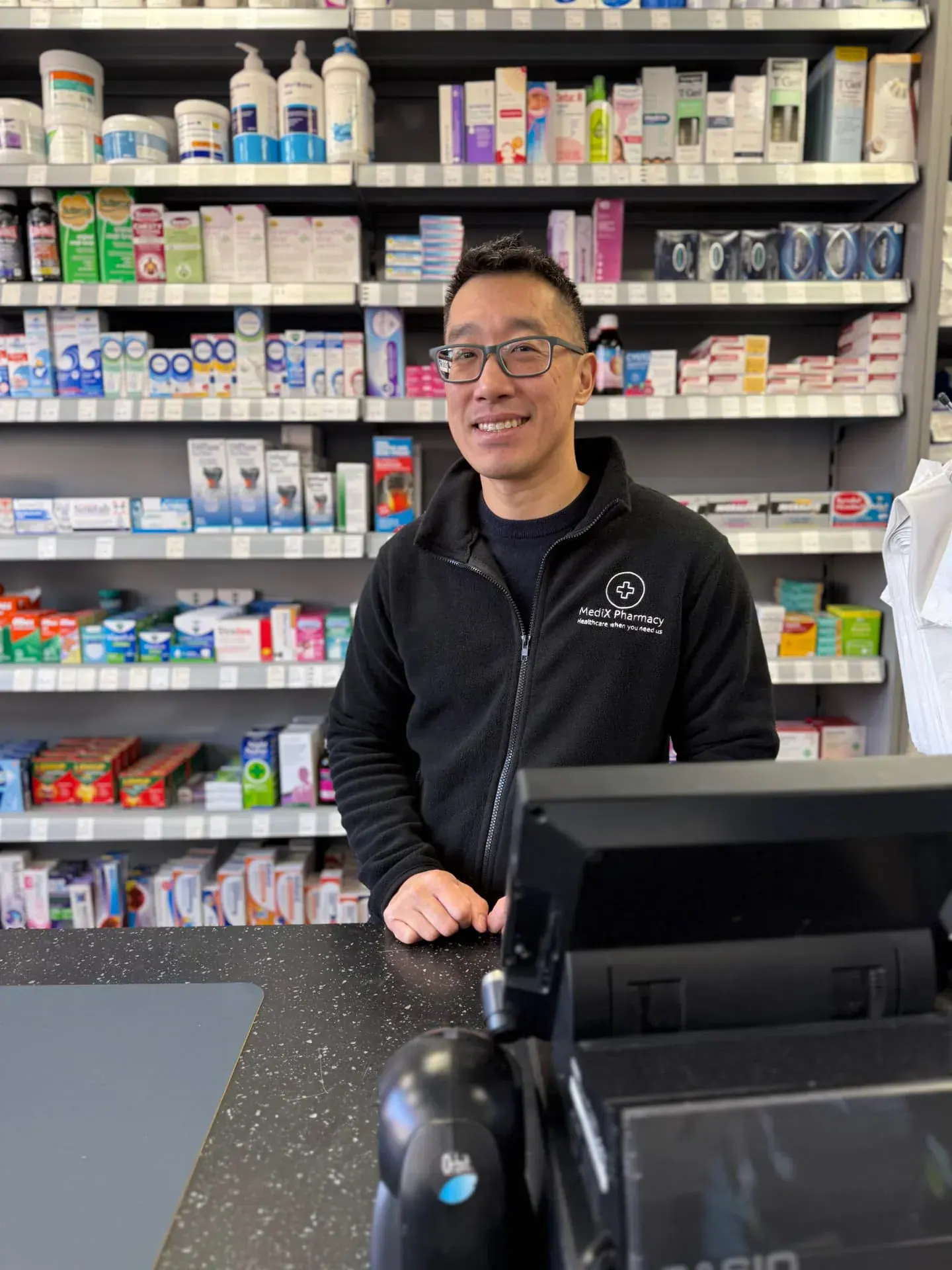 Daniel Cheung, Superintendent Pharmacist · GPhC 2056659
